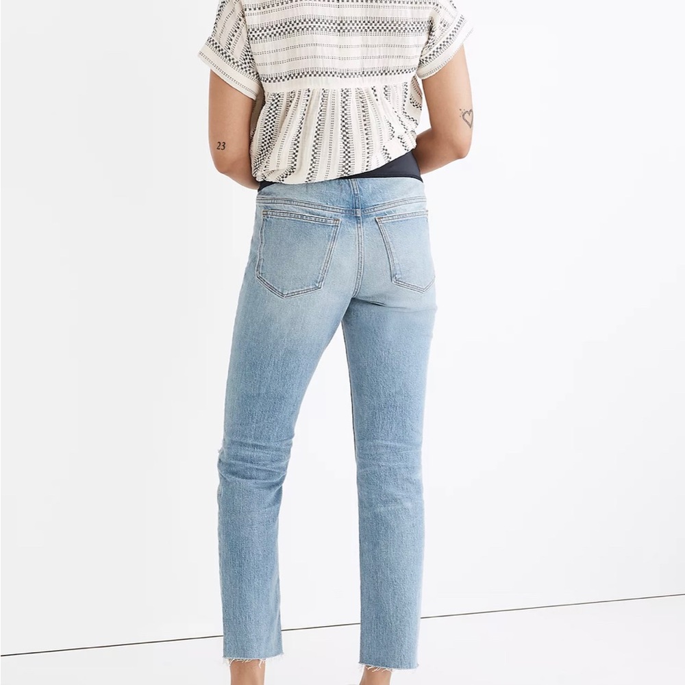 Madewell Maternity Jeans